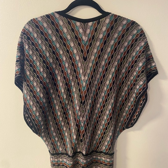Missoni v-neck wrap sweater - EUC - Picture 2 of 5